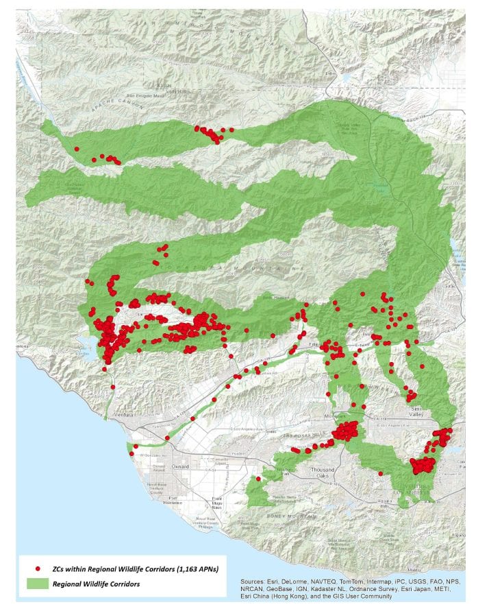 Support the Wildlife Corridor Zones